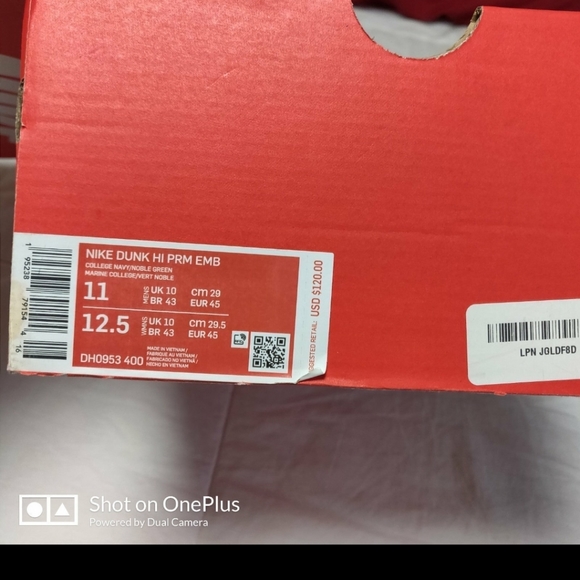 Nike Dunk High Prm Sports Specialities - Picture 6 of 7